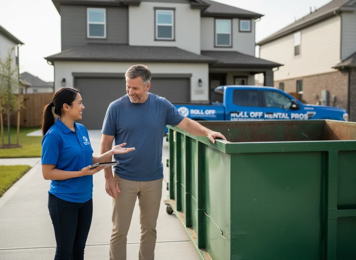 Roll Off Dumpster Rental Lexington, GA FAQs